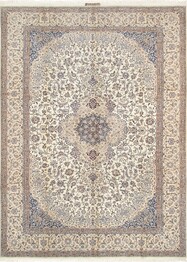 Pasargad Persian Nain 029597 Ivory